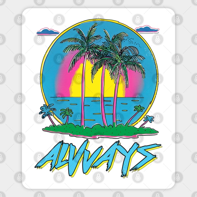 ALVVAYS ≥ Retro Fan Art Magnet by unknown_pleasures